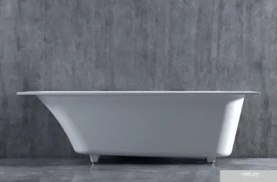 Ванна Salini Orlando Kit 170x70 102121M (S-Stone, матовый)