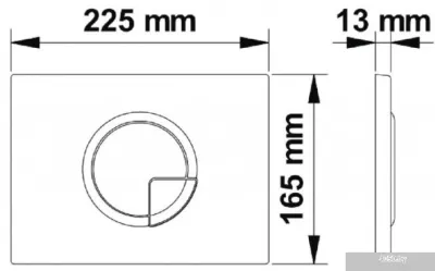 Berges Wasserhaus Novum R4 Soft Touch (белый)