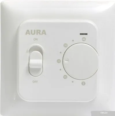 Терморегулятор Aura LTC 230 (белый)