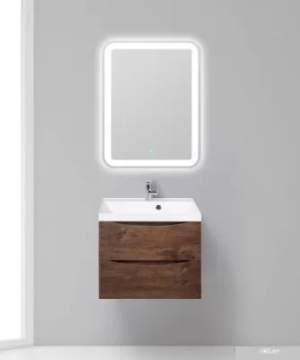 BelBagno Тумба под умывальник Marino-600-2C-SO-RW-P (rovere moro)