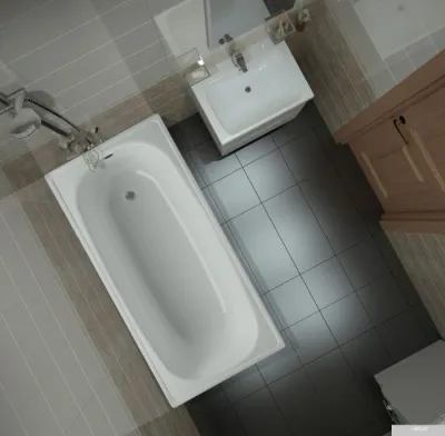 Ванна BLB Europa 120x70