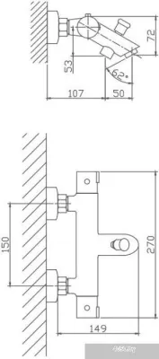 Haiba HB60809 (хром)