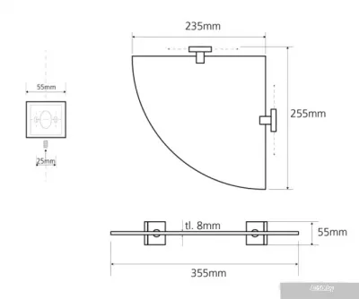 Bemeta Полка Beta 132102012