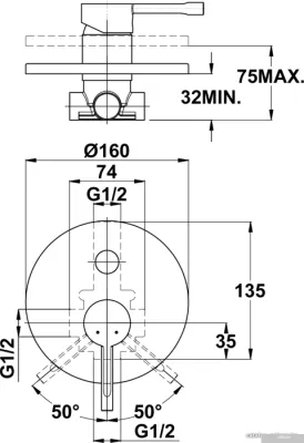 Смеситель TEKA Spirit (55.171.02.00)