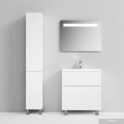 AM.PM Тумба под умывальник Gem 75 M90FSX07522WG32 (2 ящика, белый)