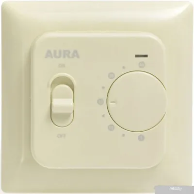 Терморегулятор Aura LTC 230 (кремовый)