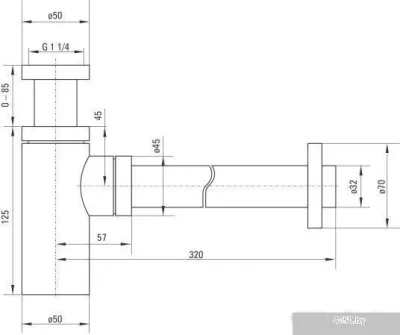 Deante NHC B31K (черный)