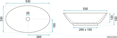 Rea Pamela Shiny Aiax Marmur REA-U9685 (мрамор)