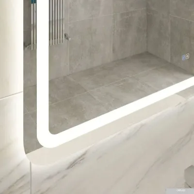 Cezares Зеркало CZR-SPC-STYLUS-1100-700-TCH-WARM