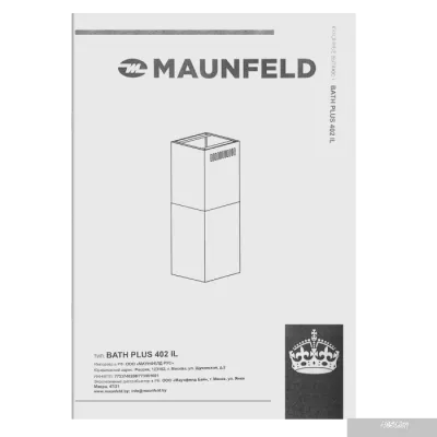 MAUNFELD Bath Plus 402IL (черный)
