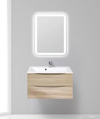 BelBagno Тумба под умывальник Marino-800-2C-SO-WO-P (rovere bianco)