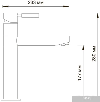 Смеситель Wasserkraft Main 4107