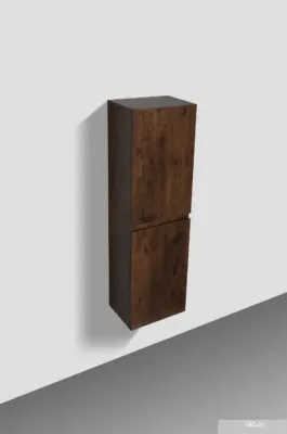 BelBagno Шкаф-пенал Luce-1350-2A-SC-PL (polissandro)