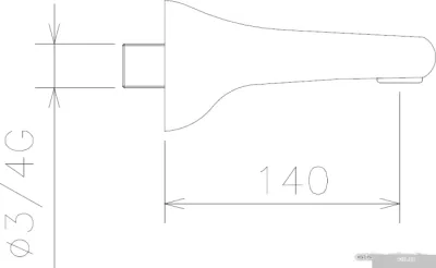 Излив La Torre Moonlight 144
