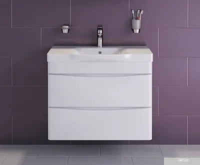 Умывальник AM.PM Like M80WCC0802WG 80x45.2