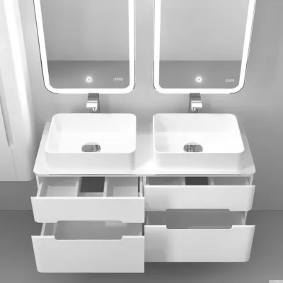 Raval Тумба под умывальник Bosko 120 Bos.01.120/P/W/JR