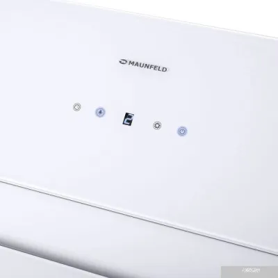 MAUNFELD Mersey 60 (нержавеющая сталь\белое стекло)