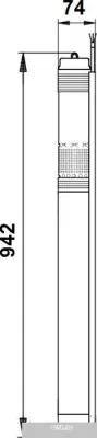 Насос Grundfos SQE 3-105