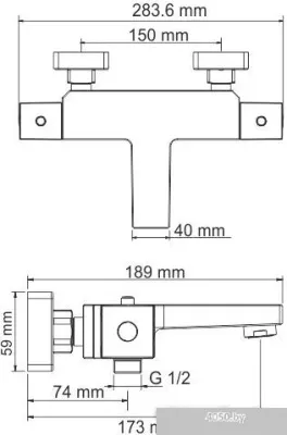 Wasserkraft Аlme 1511 Thermo