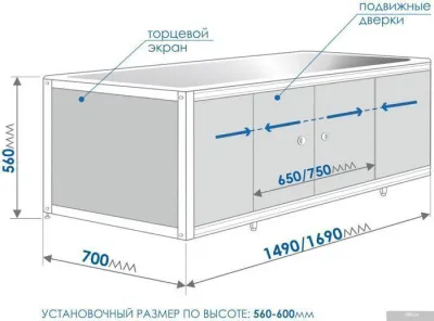 Метакам Купе 149 ЭЭS_000650 (белый глянцевый)