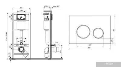 Lavinia Boho Relfix 5 в 1 77010040 (белое стекло)
