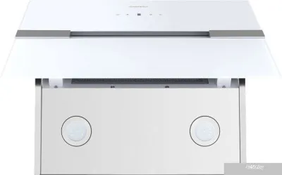 MAUNFELD Mersey 60 (нержавеющая сталь\белое стекло)