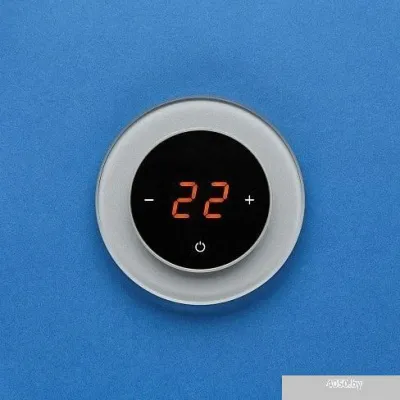 Терморегулятор DeLUMO Ronda (9006 серый металлик)