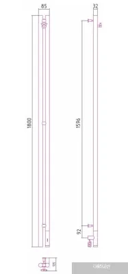 Сунержа Нюанс 3.0 1800 правый 00-5843-1853