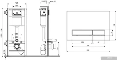 Lavinia Boho Relfix 4 в 1 77010001