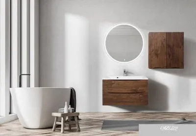 BelBagno Шкаф Fly-Marino-700-2A-SC-RW-P (rovere moro)