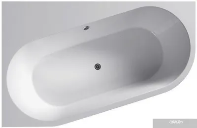 Belux Лондон ВЛН 170x110L (1, белый)