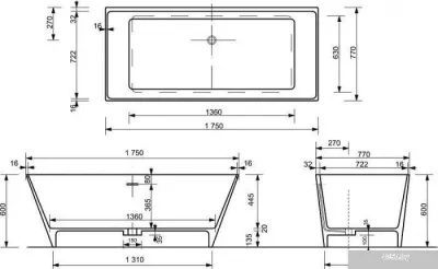 Эстет Манхэттен 175x77 ФР-00006566