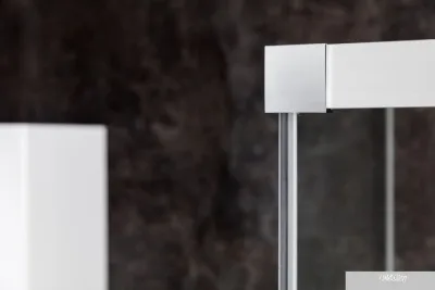 Ravak MSD2 100 L (серебристый/прозрачное) левая