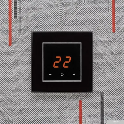 Терморегулятор Aura Orto (9005 black classic)