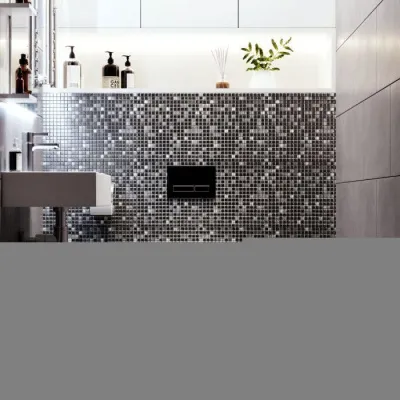 Унитаз Lavinia Boho Relfix Aveo Rimless 6 в 1 77050208 (черный пластик)