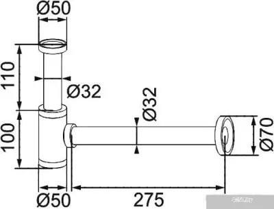 Calani Klik Klak CAL-A0004 (хром)