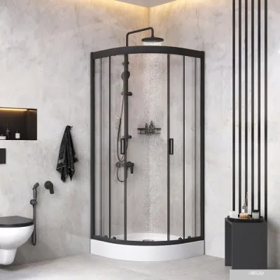 AM.PM Gem 80x80 WK90EM (черный)