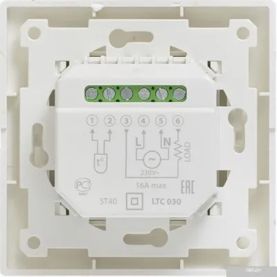 Терморегулятор Aura LTC 030 (белый)