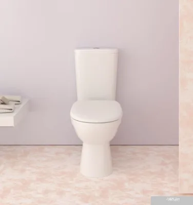 Керамин Альбано R ЖС 2-режим (с жестким сиденьем)