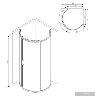 AM.PM Like Round 95 W83G-333-095CT