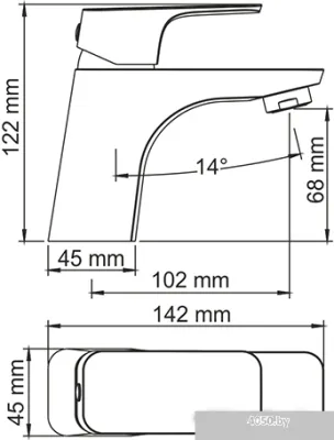 Смеситель Wasserkraft Salm 2703