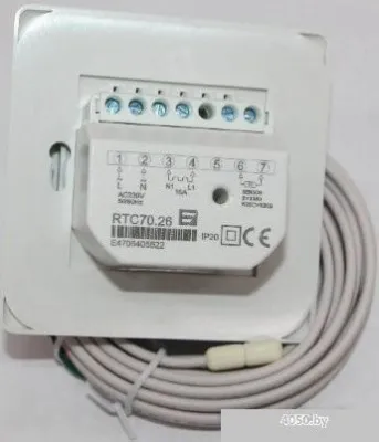 Терморегулятор Eastec RTC 70.26 (бежевый)