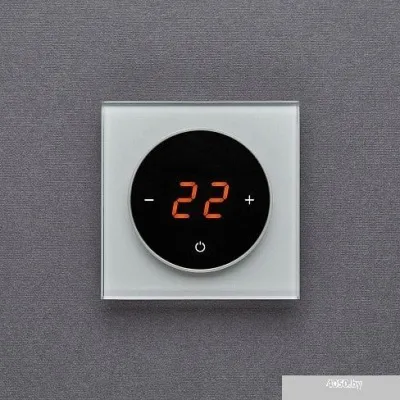 Терморегулятор DeLUMO Takto (9006 серый металлик)