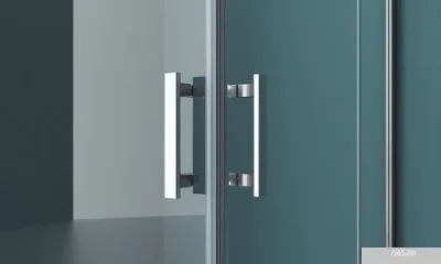 BelBagno KRAFT-AH-22-90/80-C-Cr-R (прозрачное стекло)