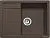 Кухонная мойка TEKA Astral 45B TG (шоколадный) [40143513]