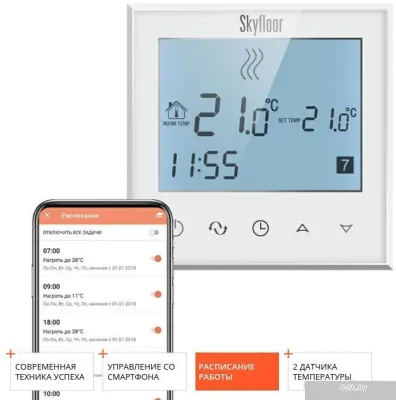 Терморегулятор Redmond Skyfloor RSF-171S