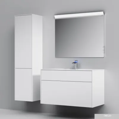 AM.PM Тумба под умывальник Inspire 2.0 100 M50AFHX1003WM (белый)