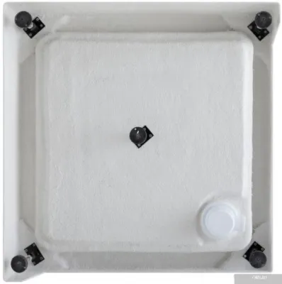 Душевой поддон Aquanet GL180 90x90