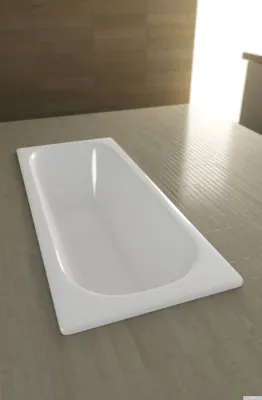 Ванна Smavit Cassia Titanium 160x70 (без ножек)