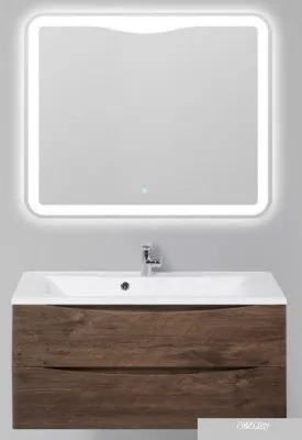 BelBagno Тумба под умывальник Marino-1000-2C-SO-RW-P (rovere moro)